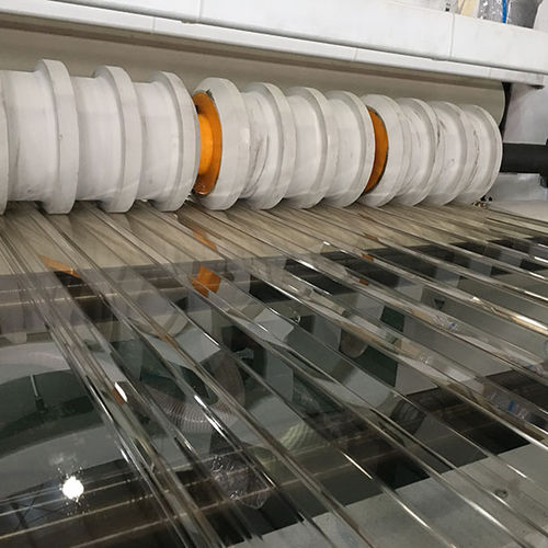 Kunststoffplatten-Extrusionsanlage - GPM Machinery (Shanghai) - Beschichtung / für Thermoplaste / für Polycarbonat