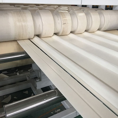 Extrusionsanlage / 3 Schichten - GSZ series - GPM Machinery (Shanghai) - für Platten / für Thermoplaste / für PVC