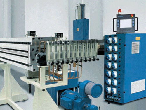 Extrusionsanlage für Platten - GPM Machinery (Shanghai) - für Thermoplaste / für Polycarbonat