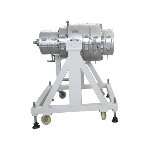Doppelschneckenextrusionsanlage - GWG series - GPM Machinery (Shanghai) - konische Doppelschnecken / Rohr / für Thermoplaste