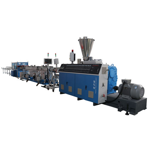 Rohrextrusionsanlage - GWG63 - GPM Machinery (Shanghai) - für Thermoplaste / für PVC / Doppelschnecken