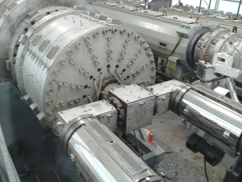 Rohrextrusionsanlage - GWG1600 - GPM Machinery (Shanghai) - für Thermoplaste / für HDPE / für Wasser-Pipelines