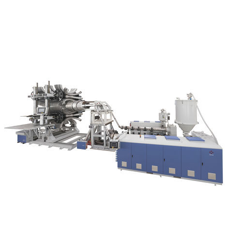 Doppelschneckenextrusionsanlage - TSSBL series - GPM Machinery (Shanghai) - Rohr / für Wellrohre / für Thermoplaste