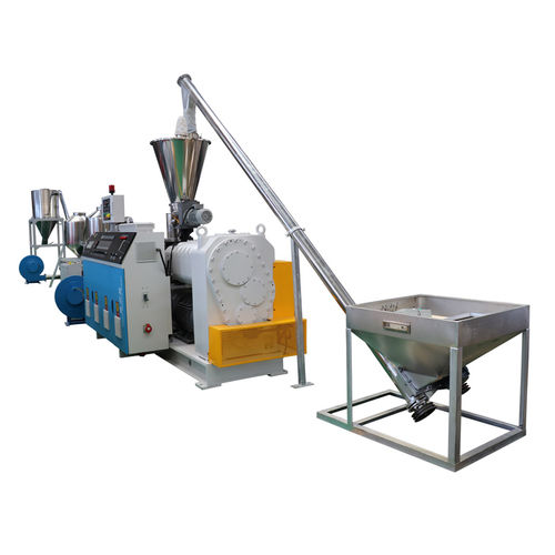 Doppelschnecken-Granulator - GW - GPM Machinery (Shanghai) - für PVC / für Kunststoffgranulatherstellung