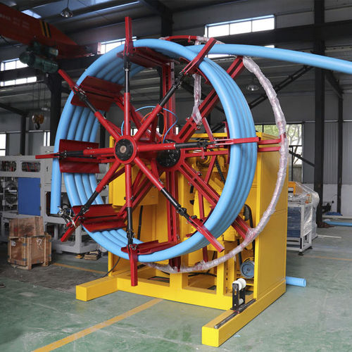 Kunststofffolien-Wickelmaschine - GWS series - GPM Machinery (Shanghai) - Druckrohr / automatisch
