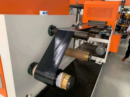 Produktionsanlage für kunststoffbeschichtetes Gewebe - GPM Machinery (Shanghai) - kontinuierlich