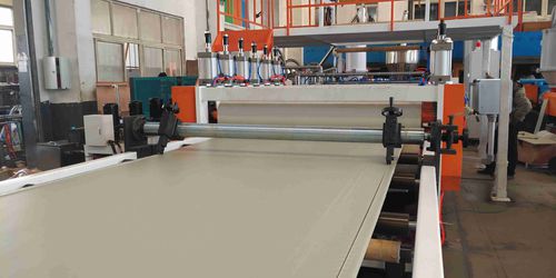 Extrusionsanlage für Platten - GPM Machinery (Shanghai) - für Thermoplaste / für PP