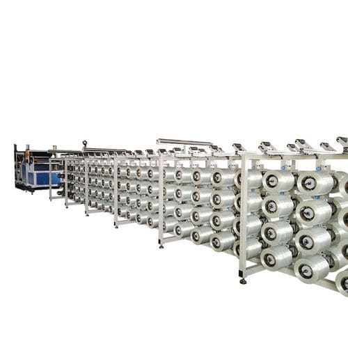 Produktionsanlage für Faserverbundbauteile - CFRT-UD - GPM Machinery (Shanghai) - kontinuierlich