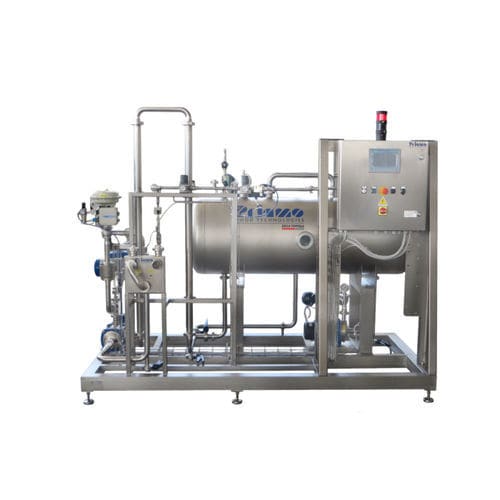 Karbonator für Mineralwa - PRIAMO FOOD TECHNOLOGIES - zur Herstellung von kohlensäurehaltigen Getränken