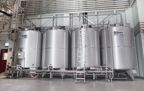 CIP-Anlage / für die Getränkeindustrie - PRIAMO FOOD TECHNOLOGIES - Edelstahl