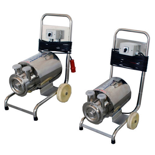Kreiselpumpe - PRIAMO FOOD TECHNOLOGIES - für Milchprodukte / Molke / mit Elektromotor