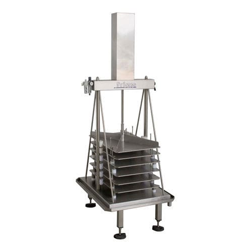 Vertikale Käsepresse - PRIAMO FOOD TECHNOLOGIES - pneumatisch / Hartkäse / Edelstahl