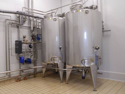 Fermenter für Milchprodukte - PRIAMO FOOD TECHNOLOGIES