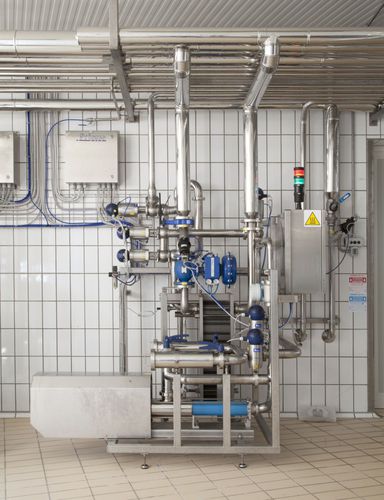 Produktionsstätte für die Lebensmittelindustrie - PRIAMO FOOD TECHNOLOGIES