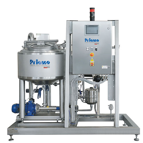 Yoghurt-Produktionsanlage - PRIAMO FOOD TECHNOLOGIES - automatisch / mit Mixer / für die Lebensmittelindustrie
