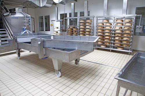 Käsefertiger für Drainage - PRIAMO FOOD TECHNOLOGIES - Druck / Edelstahl