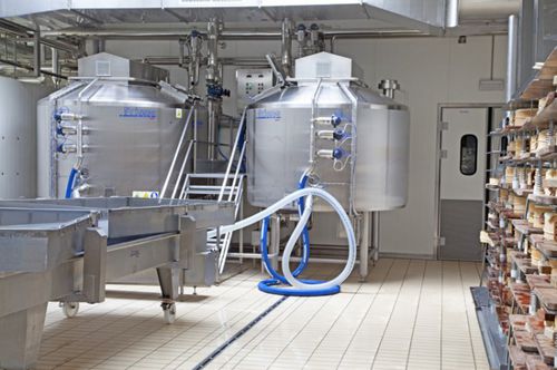Koagulations-Käsefertiger - PRIAMO FOOD TECHNOLOGIES - Edelstahl