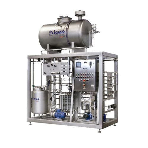 Pasteurisierer für Milch - PRIAMO FOOD TECHNOLOGIES - automatisch / manuell / halbautomatisch