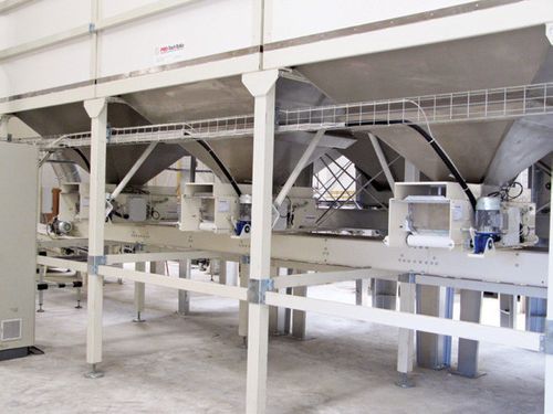 Pulversilo - VERTI L - PRO-TECH ITALIA - für Pellets / Granulat / für Lebensmittel