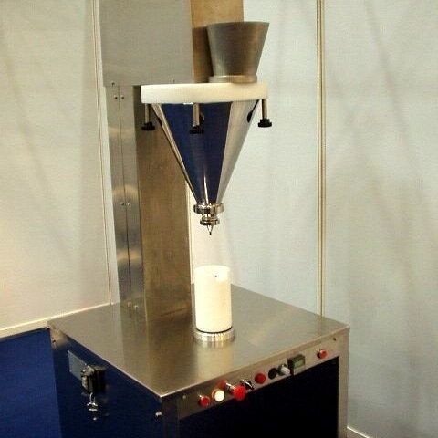 Abfüllmaschine für staubförmiges Gut - RAV06M - RAV SISTEMI - halbautomatisch / für Flaschen / für Töpfe
