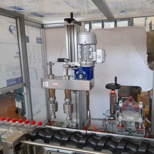 Doppelkopf-Verschliesser - CAP 02L  - RAV SISTEMI - linear / elektropneumatisch / automatisch