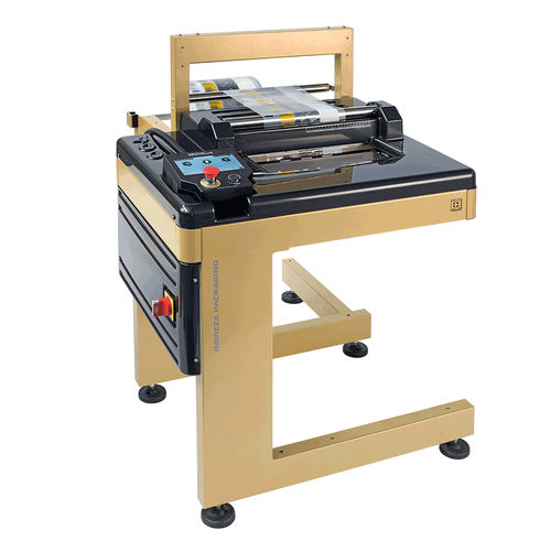 Horizontale Absackmaschine - SMART series - RAVIZZA PACKAGING - Form-, Füll- und Verschließmaschine / halbautomatisch / für die Pharmaindustrie