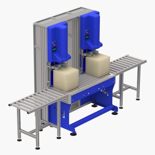 Halbautomatische Füllmaschine - SIMPLICITA® - RAVIZZA PACKAGING - für Töpfe / für Flüssigkeiten / für die Lebensmittelindustrie
