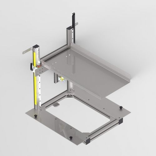 Pneumatische Halterung - RAVIZZA PACKAGING - für starke Belastungen
