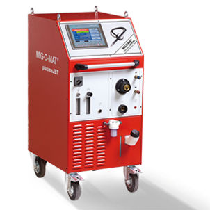 Plasma-Schweißgerät - plasmaJET 100SPS - MIG-O-MAT - einphasig / DC / automatisiert