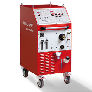 Lichtbogen-Schweißgerät - plasmaJET 100 - MIG-O-MAT - Plasma / dreiphasig / DC