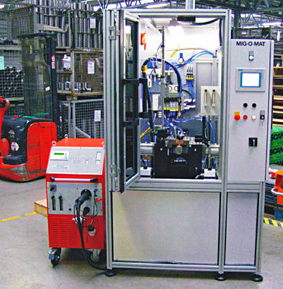 Plasmaschweißmaschine - MIG-O-MAT - automatisch / freistehend / mit Rollen