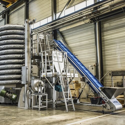 Kontinuierlicher Pasteurisierer - REVTECH PROCESS SYSTEM - Spiral / Dampf / elektrisch