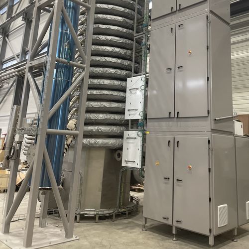 Kontinuierlicher Gasverascher - REVTECH PROCESS SYSTEM - Katalysator / für Pulver / für organisches Material
