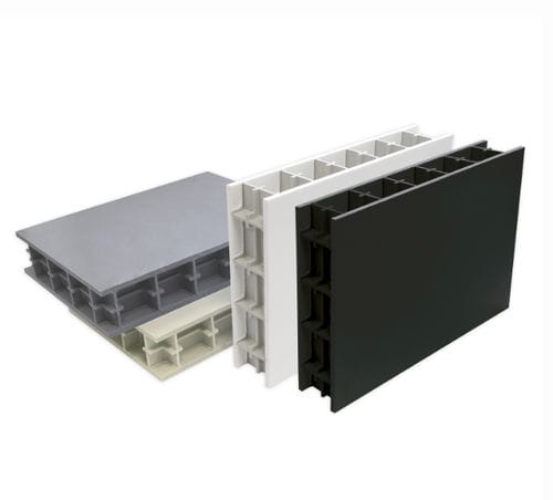 Reduzierbehälter - Polystone® CubX® - RÖCHLING ENGINEERING PLASTICS ITALIA - für Gebäude / Kunststoff / rechteckig