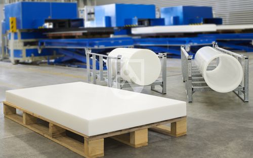 Stab-Polyoxymethylen - Sustarin®  - RÖCHLING ENGINEERING PLASTICS ITALIA - Folie / Rohr
