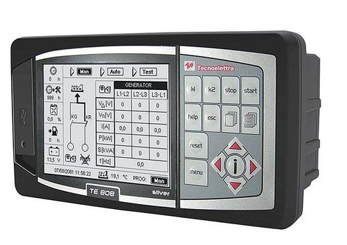 Automatischer Generator-Controller - TE808 series - Tecnoelettra