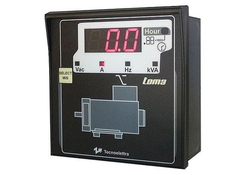 Digitales Multimeter - TDM3 - Tecnoelettra - für Schalttafeleinbau / Industrie