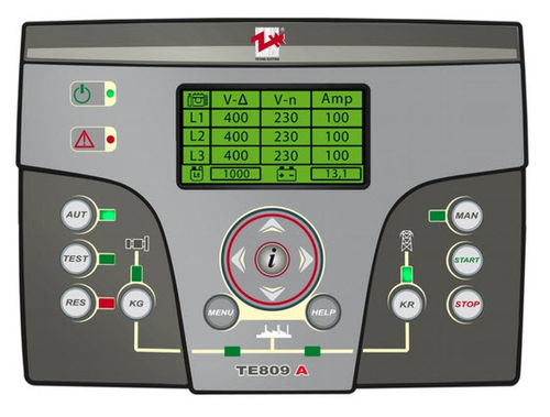 Automatischer Generator-Controller - TE80 series - Tecnoelettra