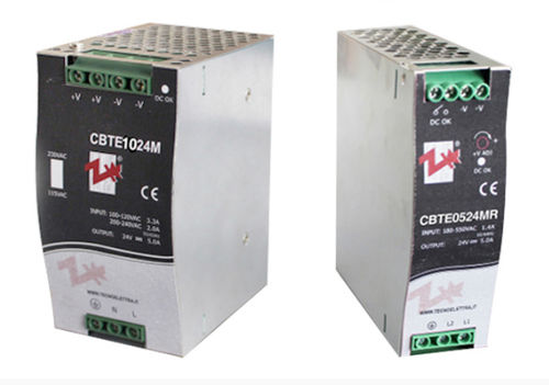 Batterieladegerät auf DIN-Schiene - 1570403M - Tecnoelettra - automatisch