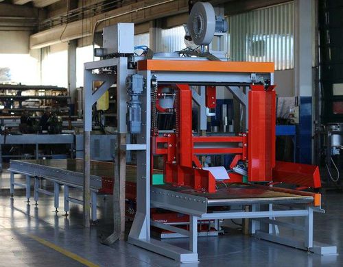 Automatische Big-Bag-Befüllstation - SACCHI F.LLI