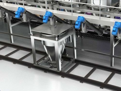 Metall-Sichtlagerkasten - SmartBin  - SACCHI F.LLI - flexibel / modular / automatisch