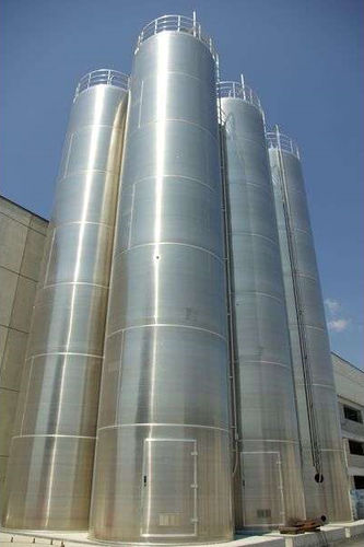 Aluminium-Silo - SACCHI F.LLI - Kohlenstoffstahl