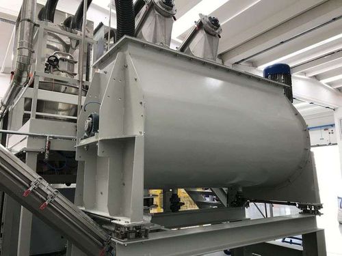 Rotormischer - MO - SACCHI F.LLI - horizontal / Batch / für Flüssigkeiten