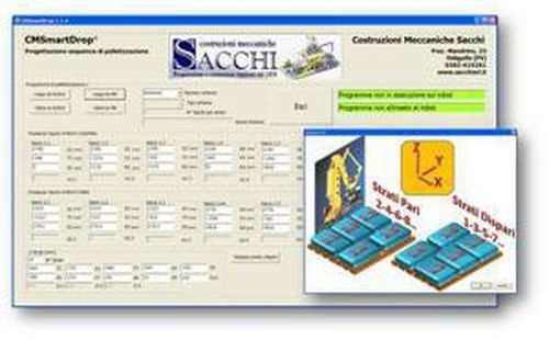 Management-Software - SmartPick - SACCHI F.LLI - Simulation / Optimierung / Kontroll