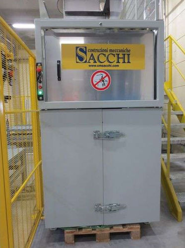 Mobiler Sackkompaktiermaschine - SACCHI F.LLI