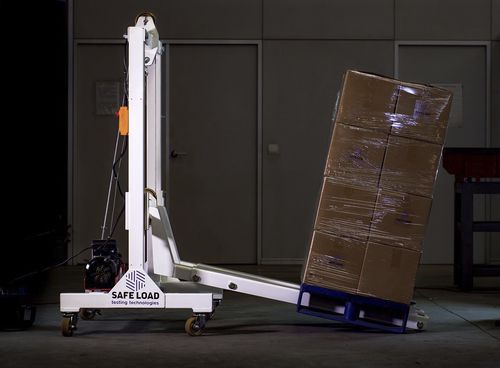 Stabilitäts-Prüfmaschine - SF-TL series - SAFE LOAD TESTING TECHNOLOGIES - Kipp und Fall / automatisch / für Verpackung