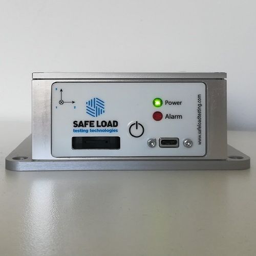 Beschleunigungslogger - innRecord - SAFE LOAD TESTING TECHNOLOGIES - Aufprall / Schwingung / kontinuierlich