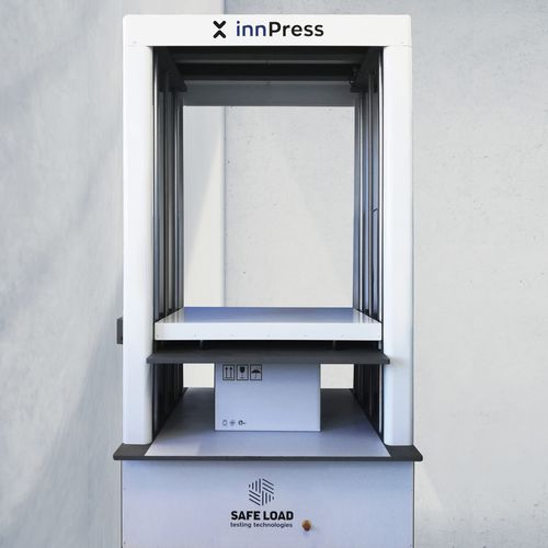Kompressionsprüfmaschine - innPress - SAFE LOAD TESTING TECHNOLOGIES - Kriech / automatisch / für Verpackung
