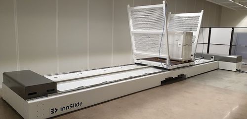 Stabilitäts-Prüfmaschine - innSlide - SAFE LOAD TESTING TECHNOLOGIES - automatisch / für Verpackung / horizontal