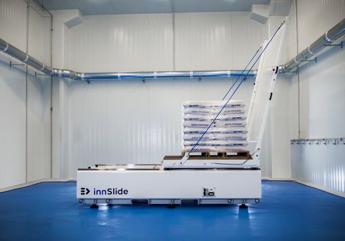 Stabilitäts-Prüfmaschine - innSlide Boomerang - SAFE LOAD TESTING TECHNOLOGIES - automatisch / für Verpackung / horizontal